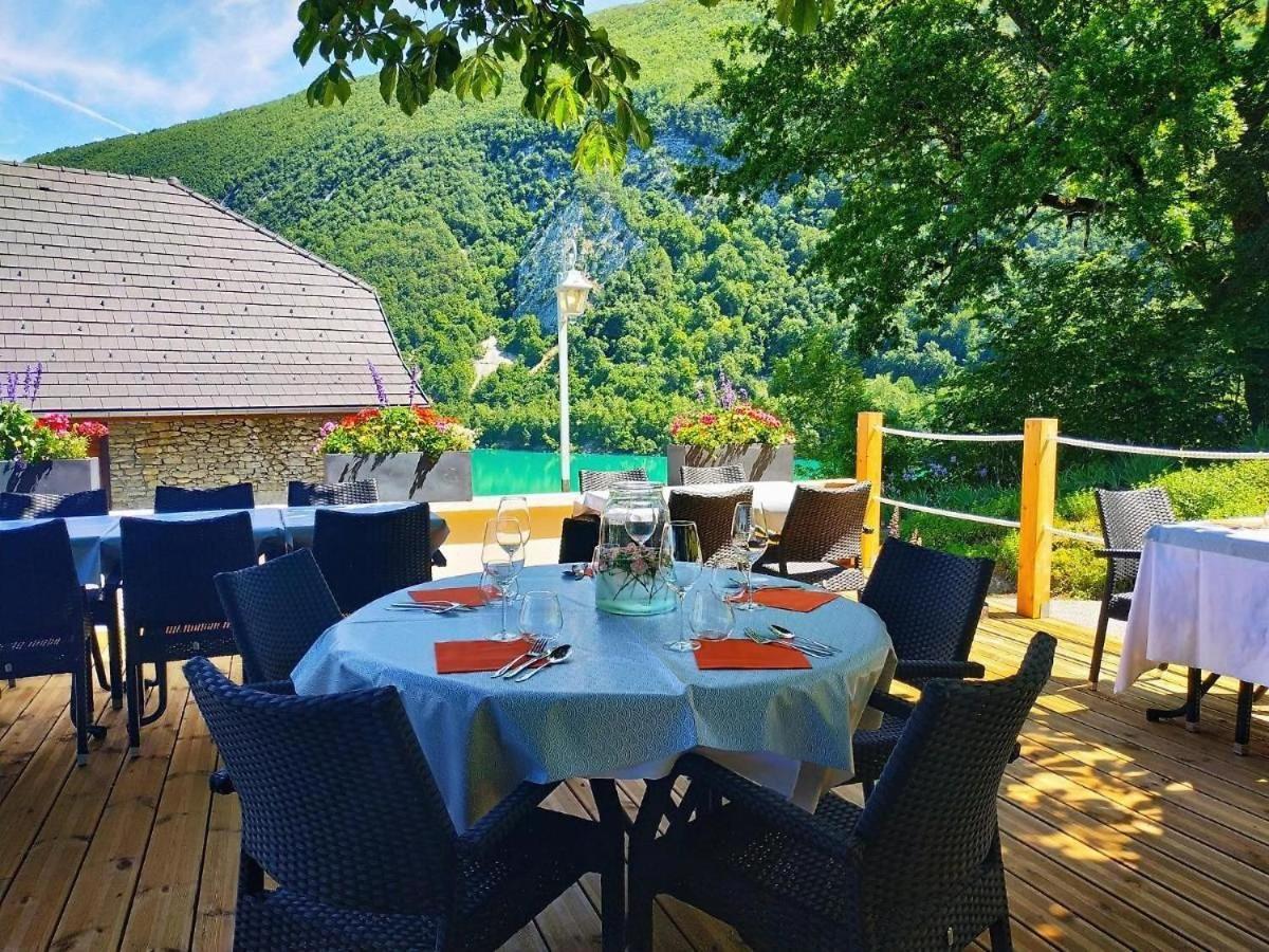 Hotel Aquabella Aiguebelette-le-Lac Exterior foto